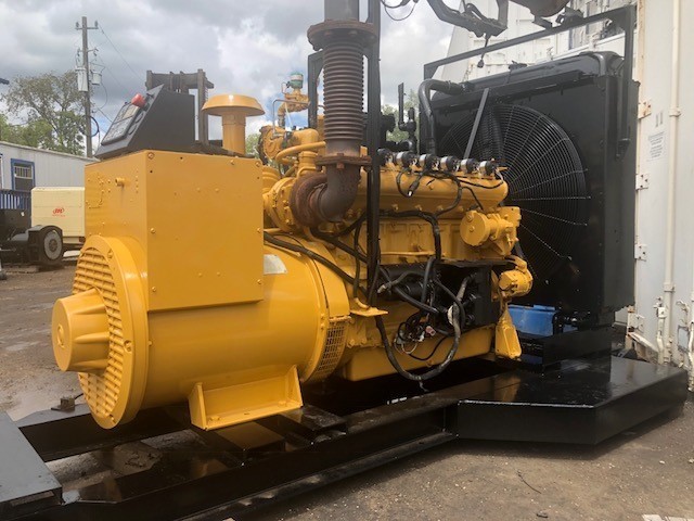 Used CATERPILLAR G3306TA Gas Generator