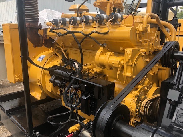 Used CATERPILLAR G3306TA Gas Generator