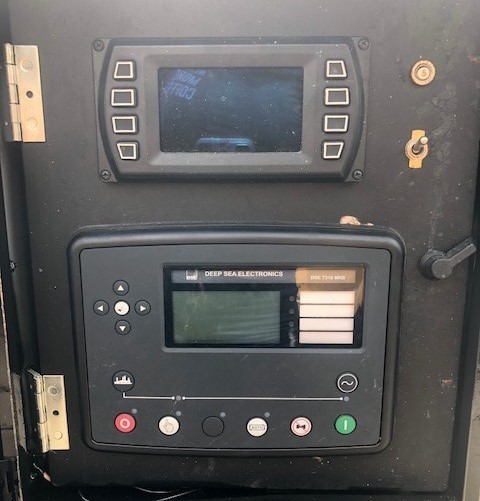 Used CATERPILLAR G3306TA Gas Generator