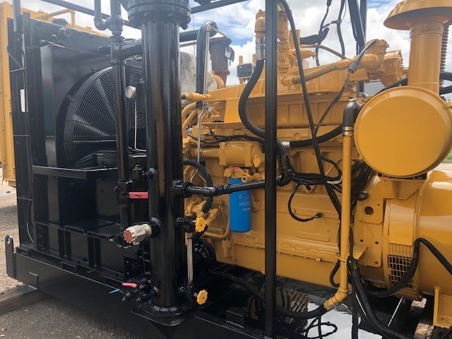 Used CATERPILLAR G3306TA Gas Generator