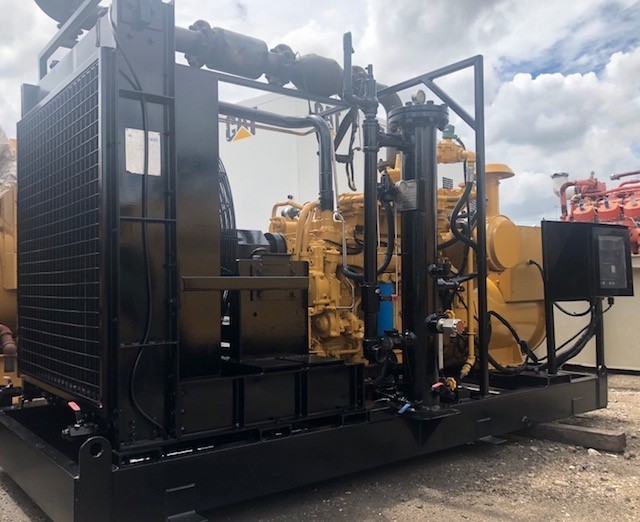 Used CATERPILLAR G3306TA Gas Generator