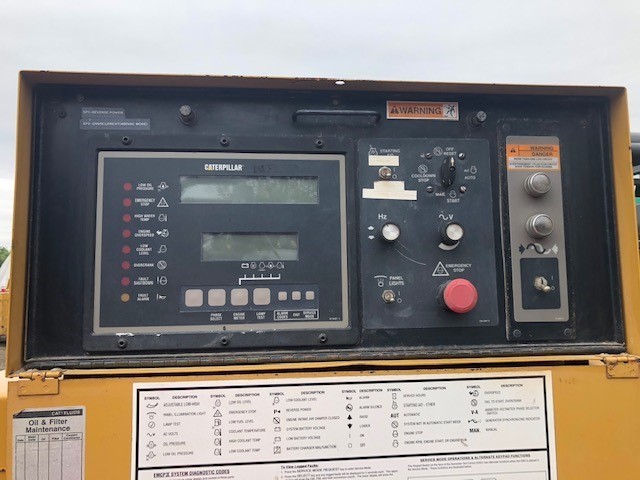  Caterpillar 600kw Diesel Generator