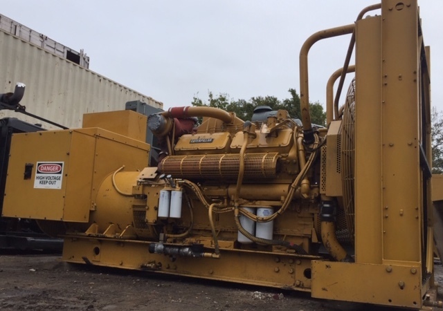  Caterpillar 600kw Diesel Generator