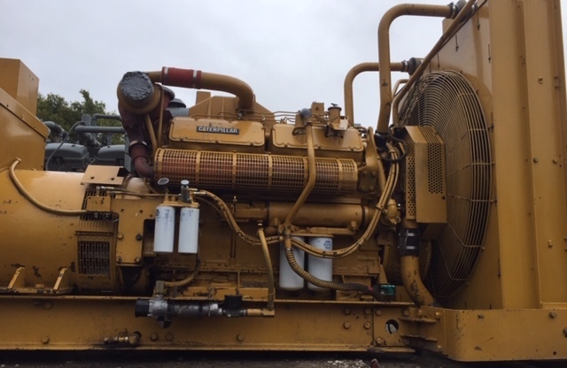 Caterpillar 600kw Diesel Generator