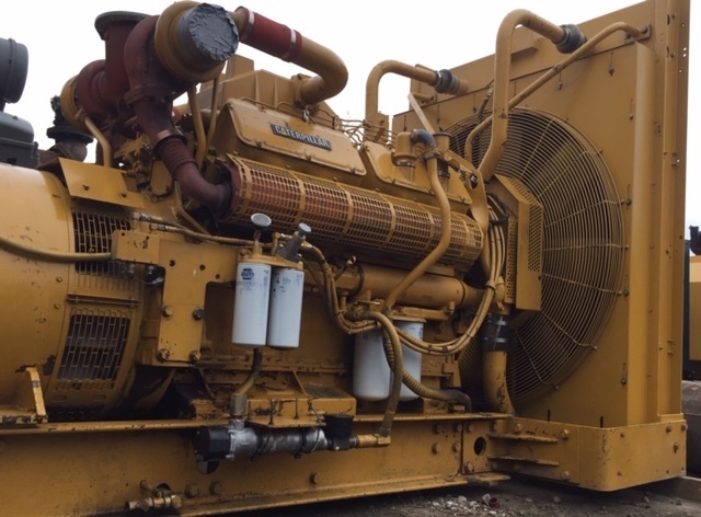  Caterpillar 600kw Diesel Generator