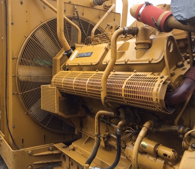  Caterpillar 600kw Diesel Generator