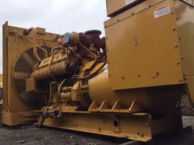  Caterpillar 600kw Diesel Generator