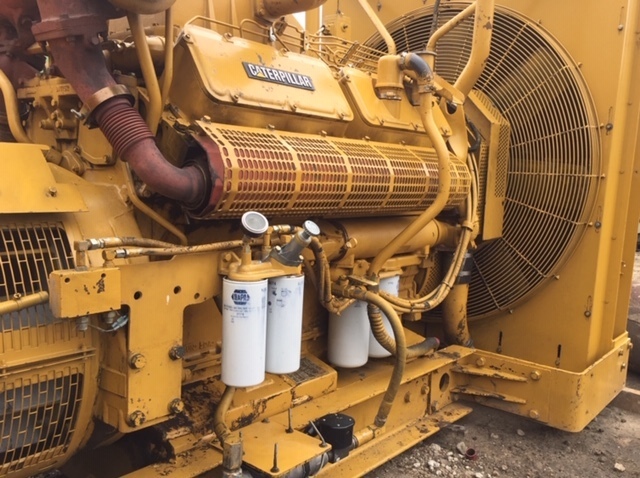  Caterpillar 600kw Diesel Generator