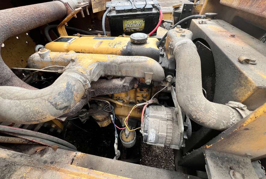 Used Caterpillar R80 Forklift 