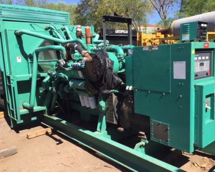 used portable gas generators for sale