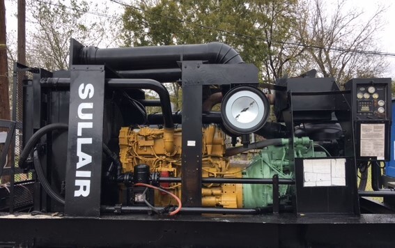  SULLAIR 1150XHA Diesel Air Compressor
