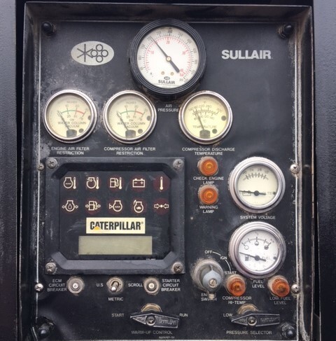  SULLAIR 1150XHA Diesel Air Compressor