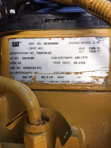  SULLAIR 1150XHA Diesel Air Compressor