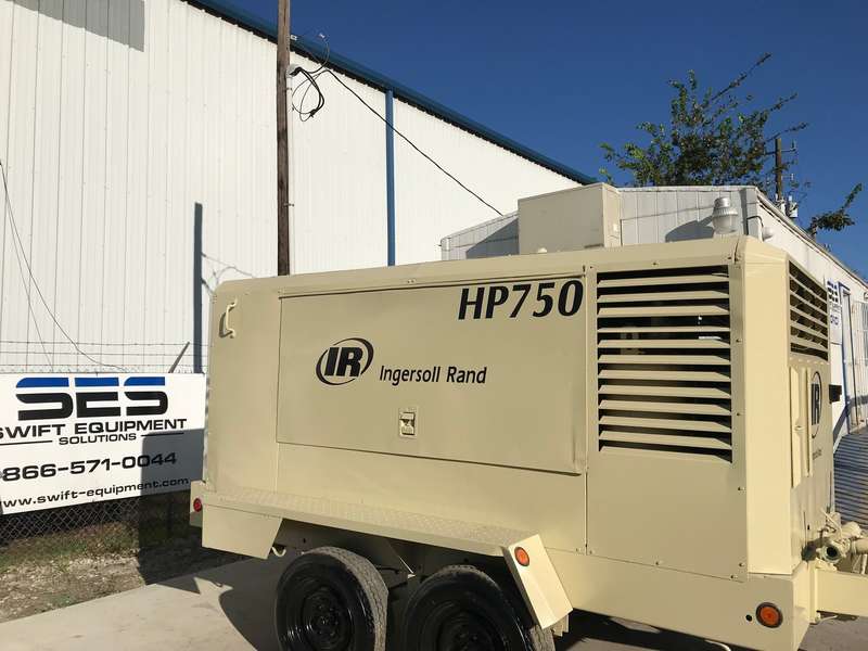  Ingersoll Rand HP750WJD Diesel Air Compressor