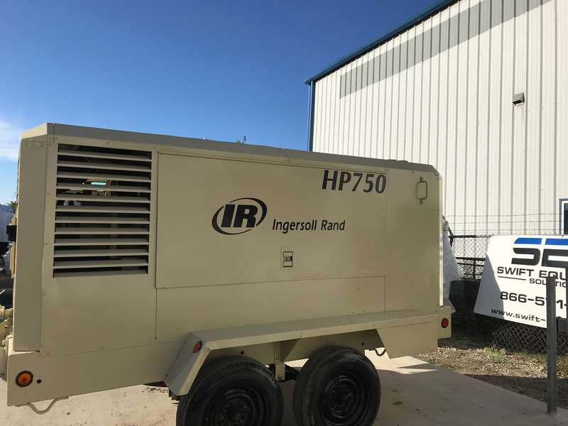  Ingersoll Rand HP750WJD Diesel Air Compressor