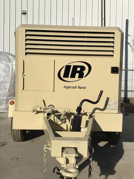  Ingersoll Rand HP750WJD Diesel Air Compressor
