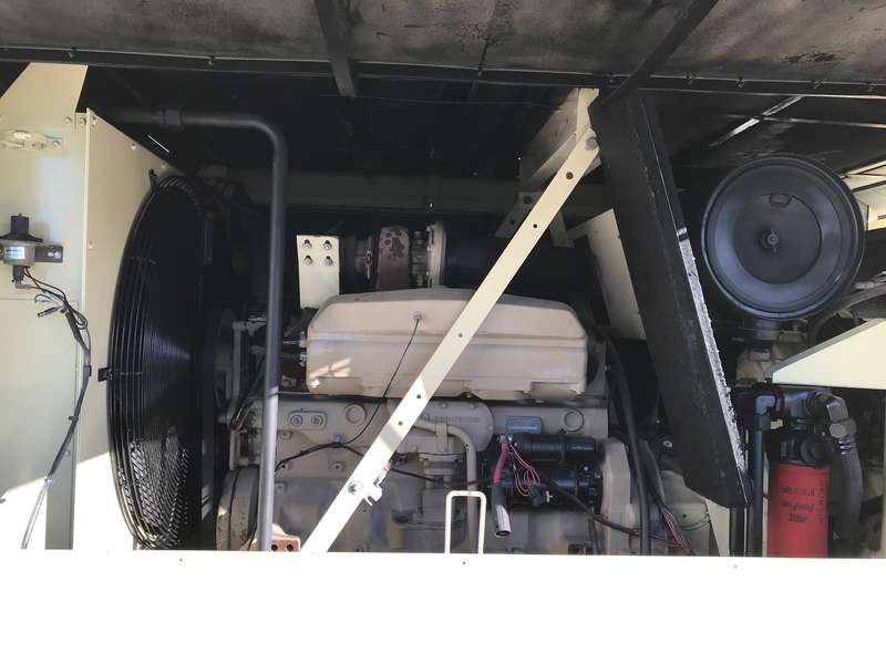  Ingersoll Rand HP750WJD Diesel Air Compressor