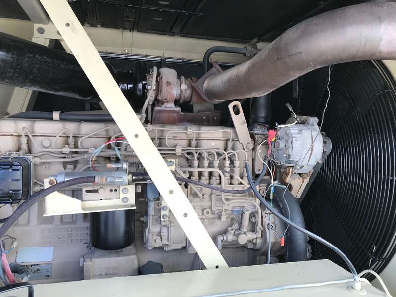  Ingersoll Rand HP750WJD Diesel Air Compressor