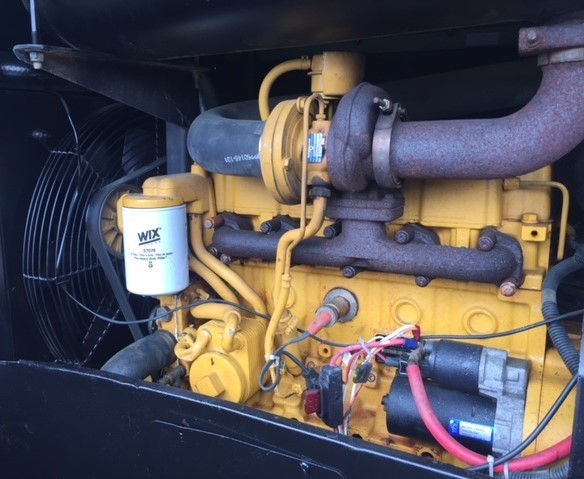 Like New Sullair 260CFM John Deere Diesel Air Compressor