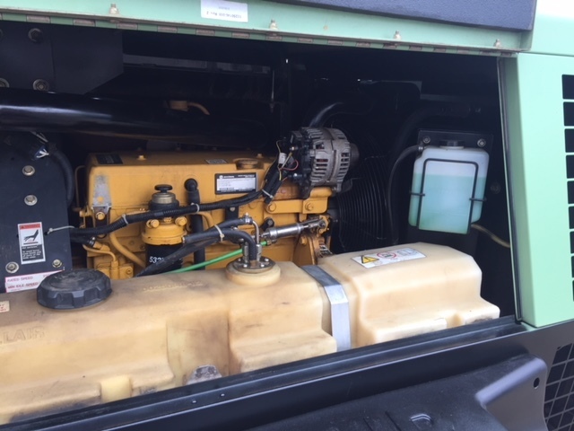 Like New Sullair 260CFM John Deere Diesel Air Compressor