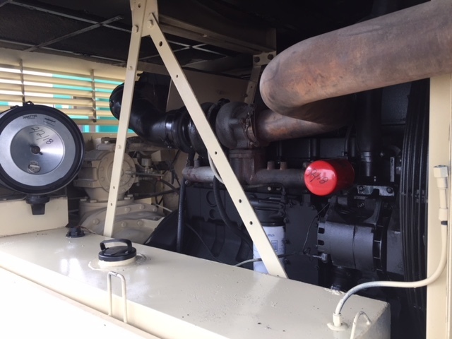  Ingersoll Rand 825CFM Diesel Air Compressor