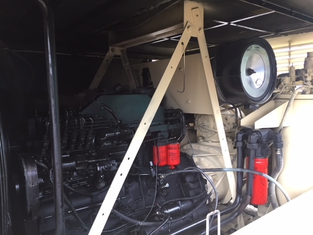  Ingersoll Rand 825CFM Diesel Air Compressor