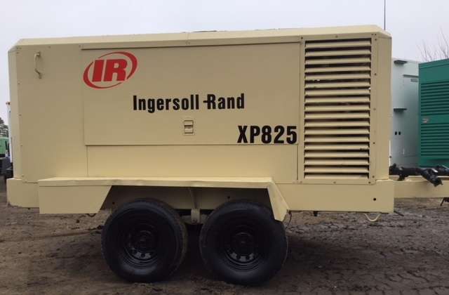  Ingersoll Rand 825CFM Diesel Air Compressor