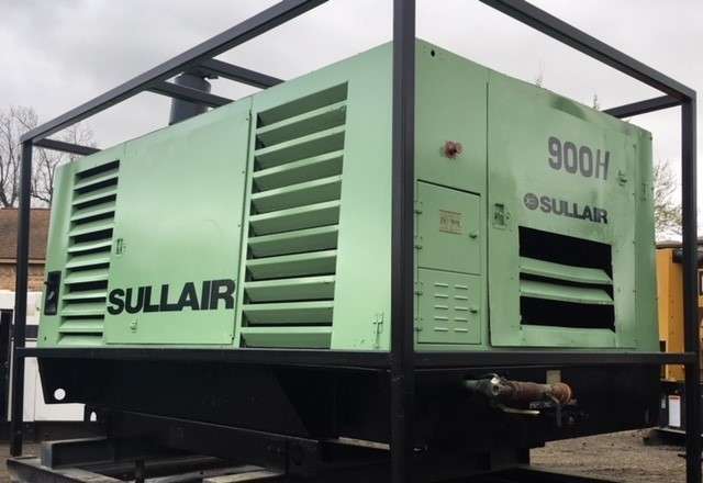  Sullair 900H Diesel Air Compressor
