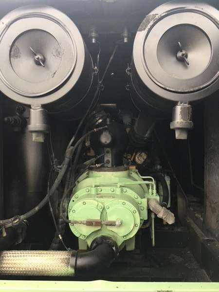  Sullair 900H Diesel Air Compressor