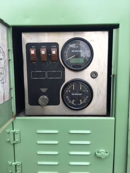  Sullair 900H Diesel Air Compressor
