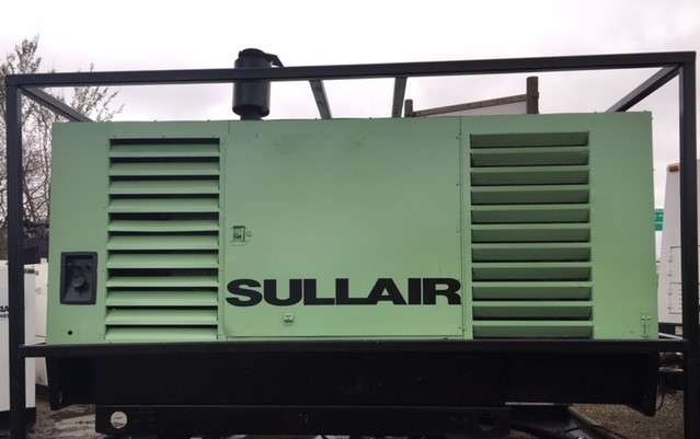  Sullair 900H Diesel Air Compressor
