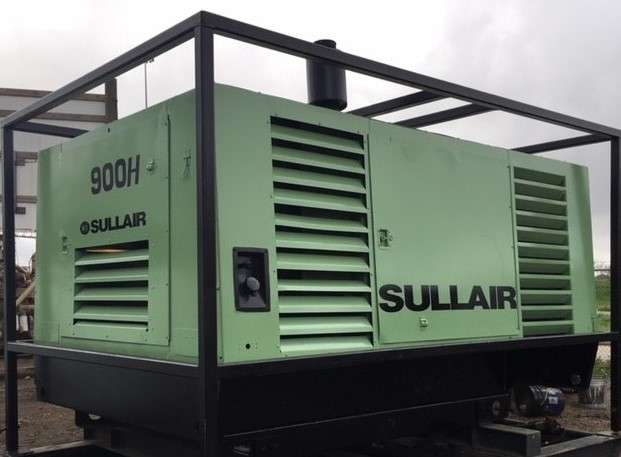  Sullair 900H Diesel Air Compressor