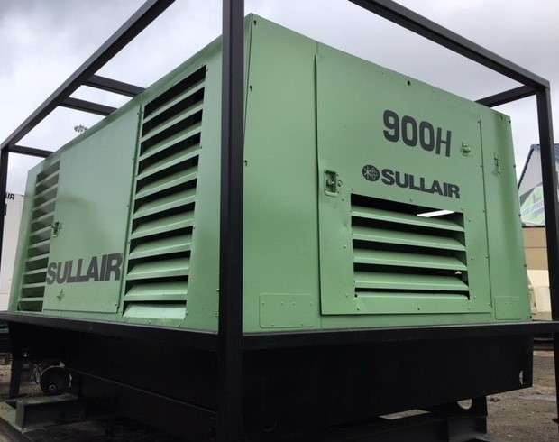  Sullair 900H Diesel Air Compressor
