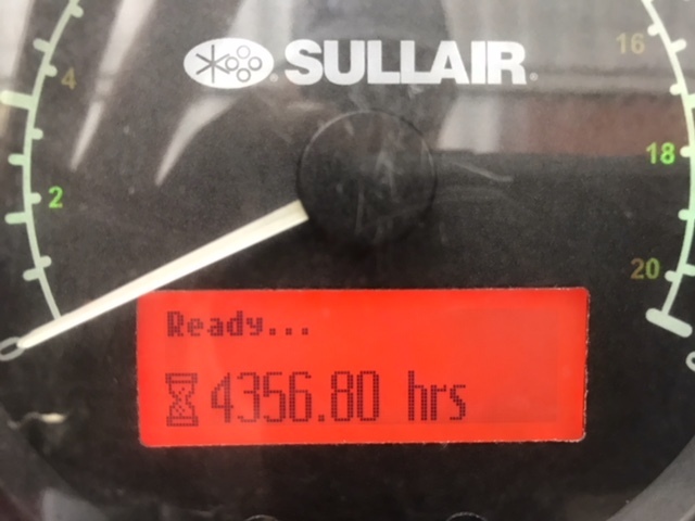  Sullair 900H Diesel Air Compressor