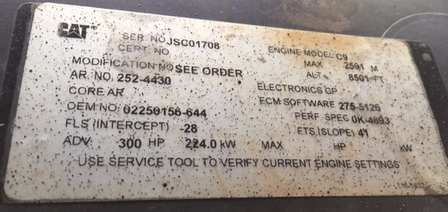  Sullair 900H Diesel Air Compressor