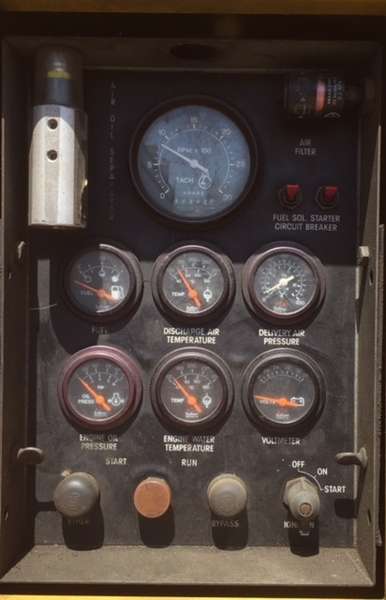  Sullivan 750CFM Diesel Air Compressor