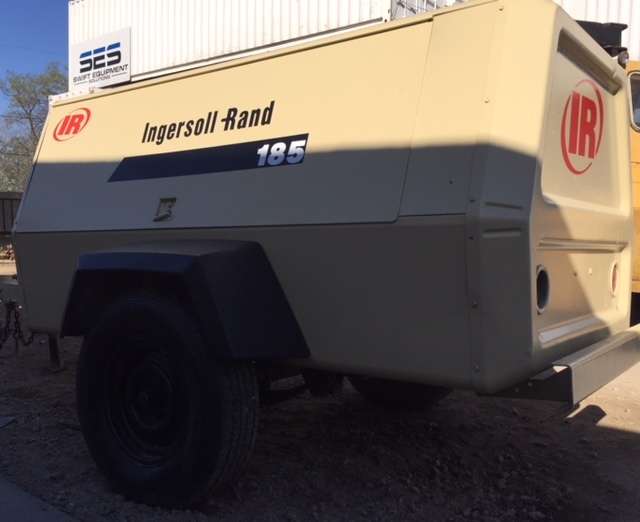  Ingersoll Rand 185CFM Diesel Air Compressor