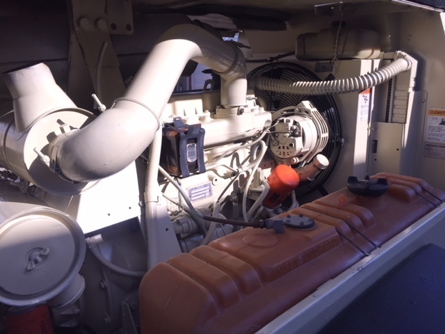  Ingersoll Rand 185CFM Diesel Air Compressor