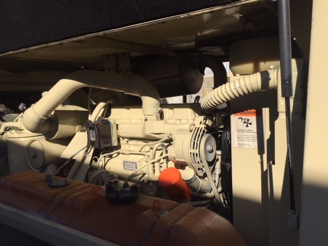  Ingersoll Rand 185CFM Diesel Air Compressor