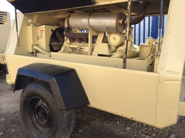  Ingersoll Rand 185CFM Diesel Air Compressor