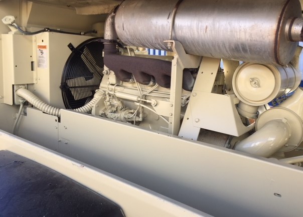  Ingersoll Rand 185CFM Diesel Air Compressor