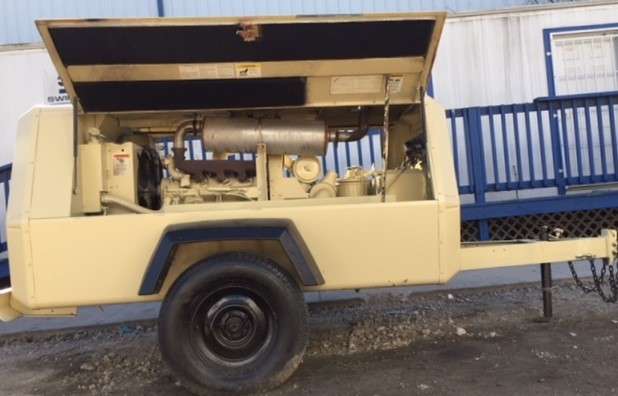  Ingersoll Rand 185CFM Diesel Air Compressor
