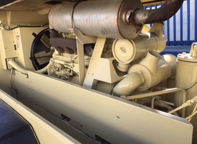  Ingersoll Rand 185CFM Diesel Air Compressor