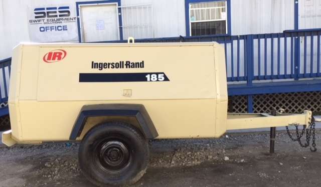  Ingersoll Rand 185CFM Diesel Air Compressor