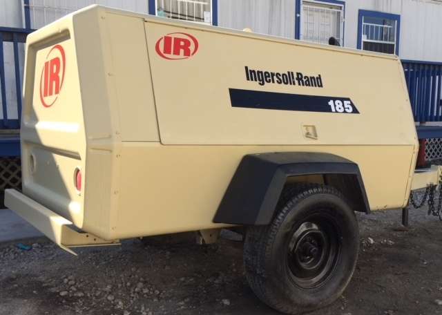  Ingersoll Rand 185CFM Diesel Air Compressor