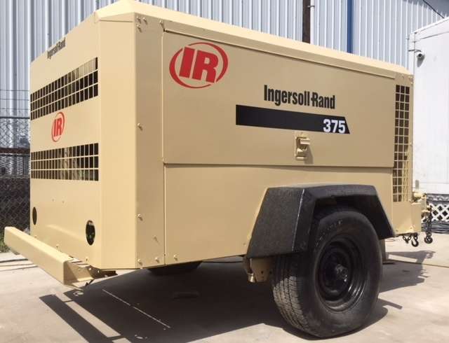  Ingersoll Rand P375WCU Diesel Air Compressor
