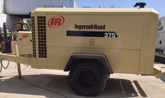  Ingersoll Rand P375WCU Diesel Air Compressor