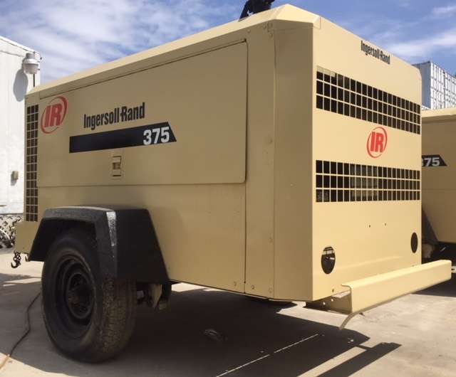  Ingersoll Rand P375WCU Diesel Air Compressor