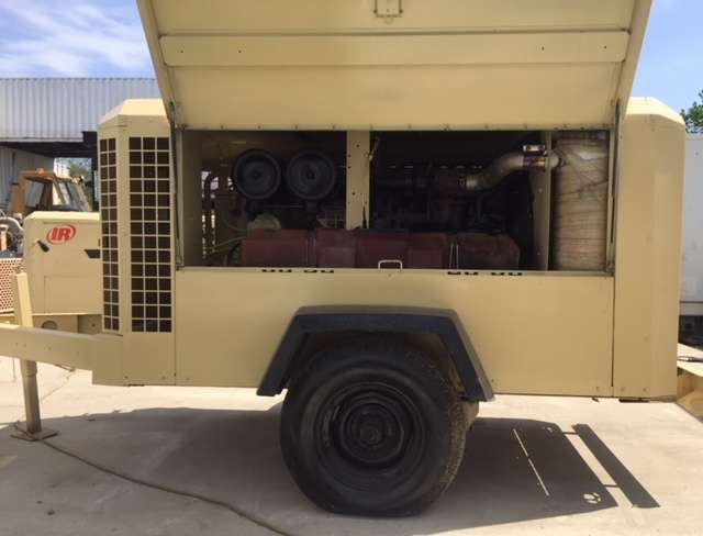  Ingersoll Rand P375WCU Diesel Air Compressor