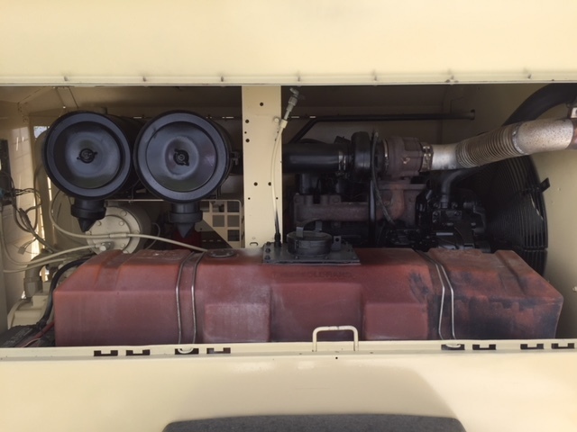  Ingersoll Rand P375WCU Diesel Air Compressor